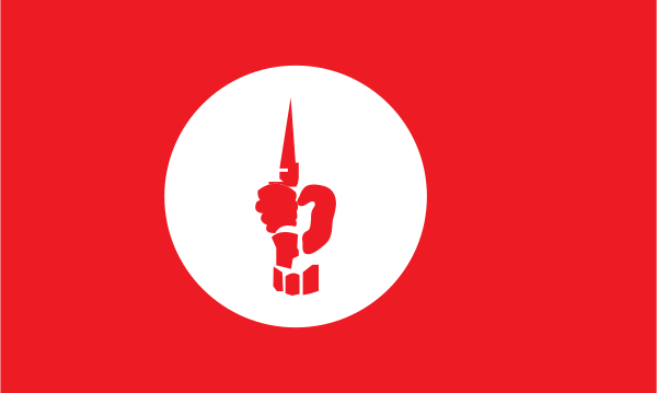 Flag Of The Mukti Bahini DeFacto
