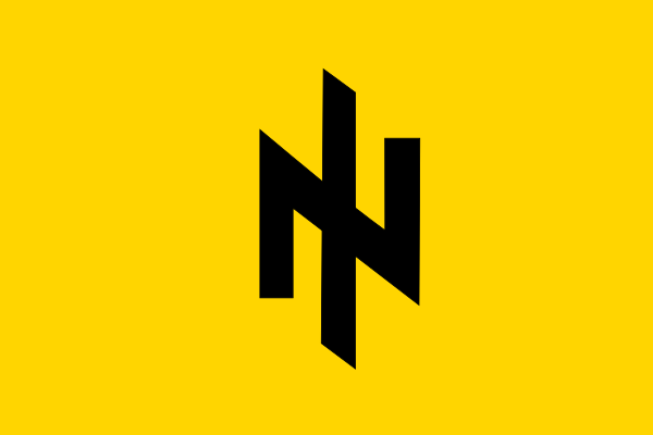 Flag Of The Patriots Of Ukraine