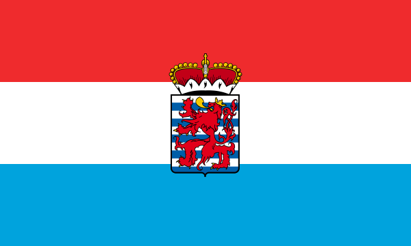 Flag Of The Province Of Luxembourg (Belgium)