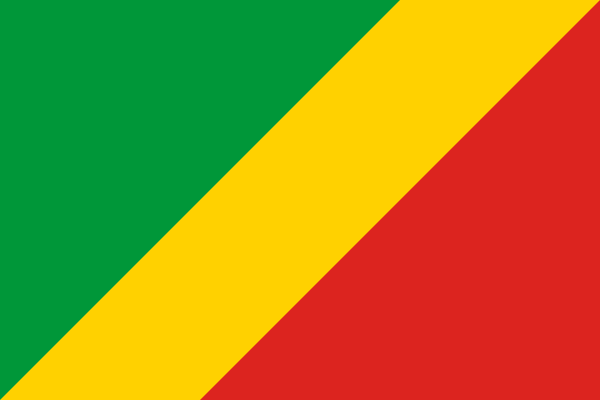Flag Of The Republic Of The Congo