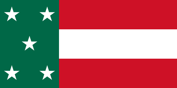 Flag Of The Republic Of Yucatan