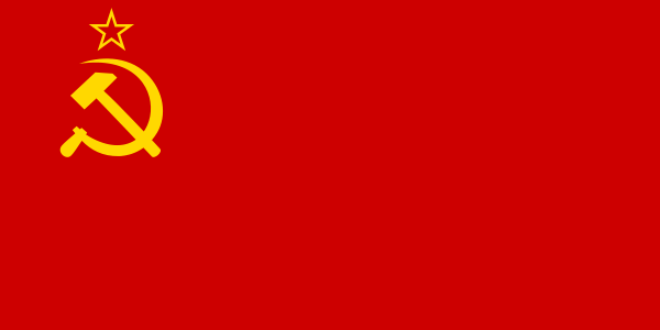 Flag Of The Soviet Union (1936–1955, Bright)