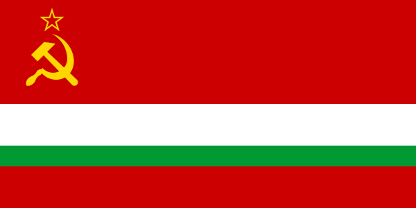 Flag Of The Tajik Soviet Socialist Republic (1953–1991), Flag Of Tajikistan (1991–1992)
