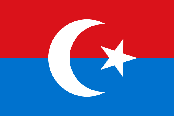 Flag Of The Turkestan (Kokand) Autonomy