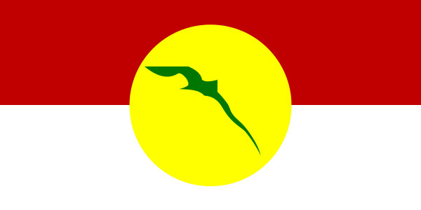 Flag Of The United Malays National Organisation