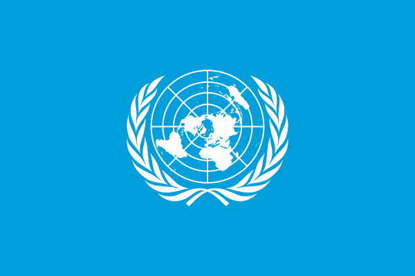 Flag Of The United Nations