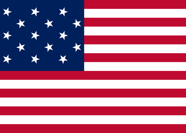 Flag Of The United States (1795–1818)
