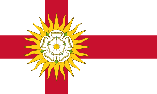 Flag Of The West Riding Of Yorkshire