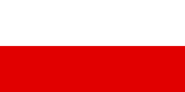 Flag Of Thuringia Vector