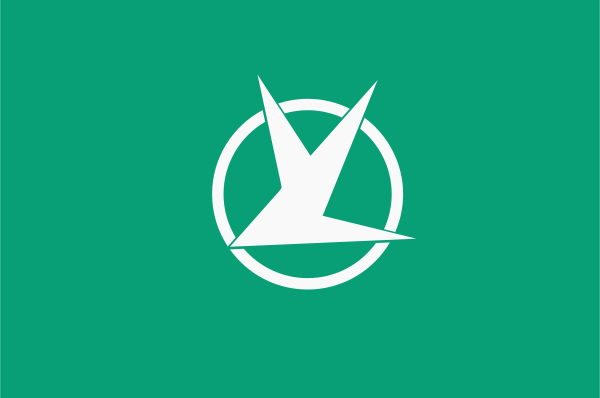 Flag Of Tomisato, Chiba