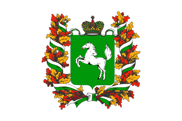 Flag Of Tomsk Oblast