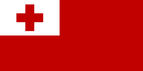 Flag Of Tonga