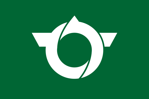 Flag Of Torahime, Shiga (1971–2010)
