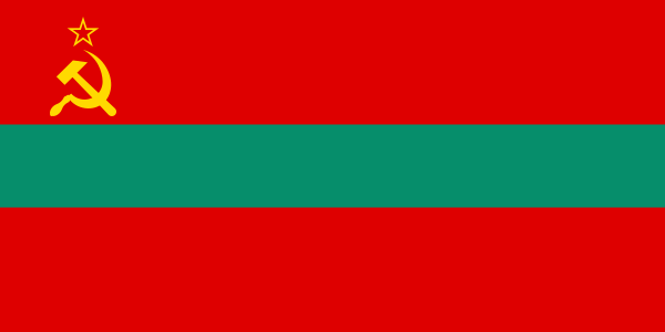 Flag Of Transnistria (state)