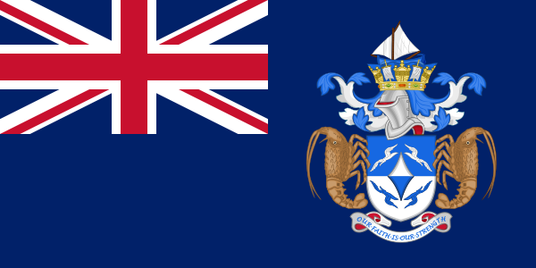 Flag Of Tristan Da Cunha