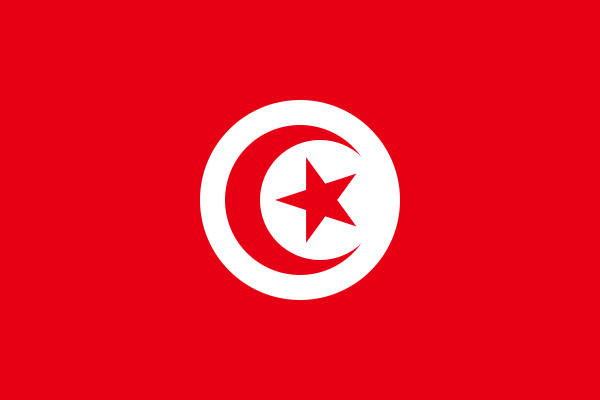 Flag Of Tunisia
