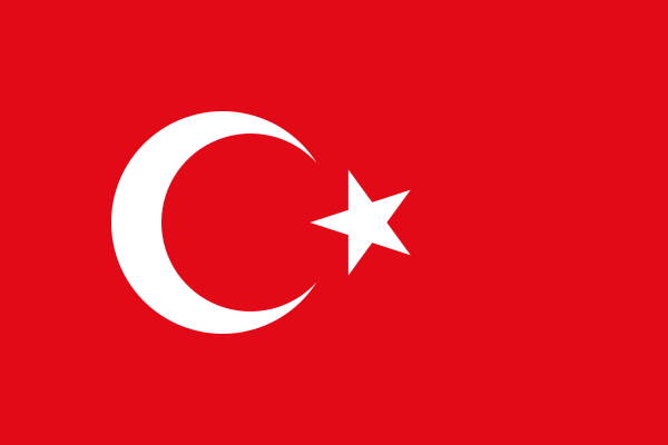 Flag Of Turkey Vector