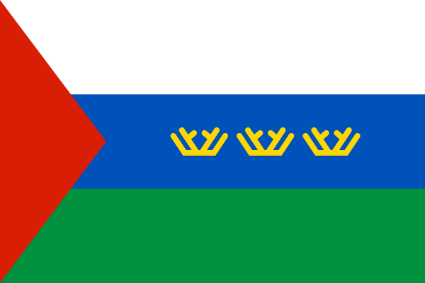 Flag Of Tyumen Oblast
