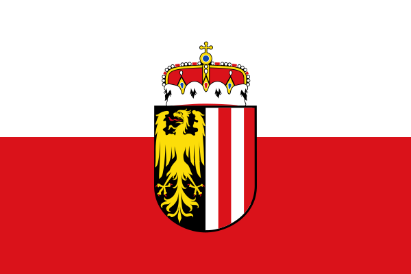 Flag Of Upper Austria (state)