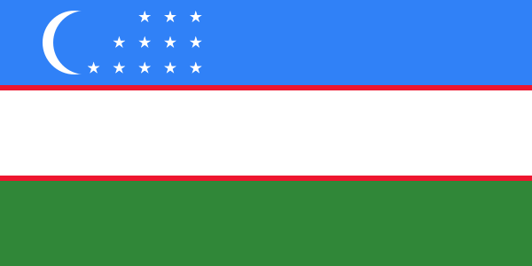 Flag Of Uzbekistan