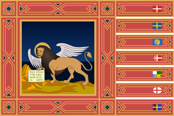 Flag Of Veneto Vector