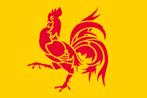 Flag Of Wallonia