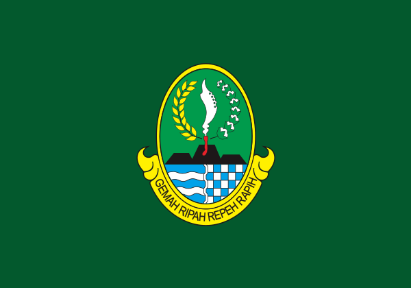 Flag Of West Java (vectorised)