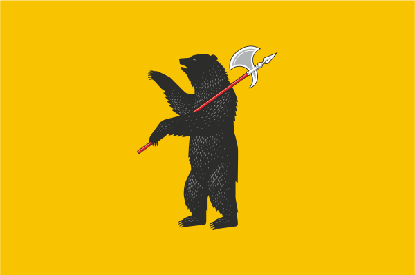 Flag Of Yaroslavl Oblast