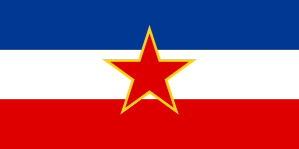 Flag Of Yugoslavia (1946 1992)