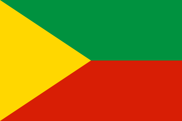 Flag Of Zabaykalsky Krai