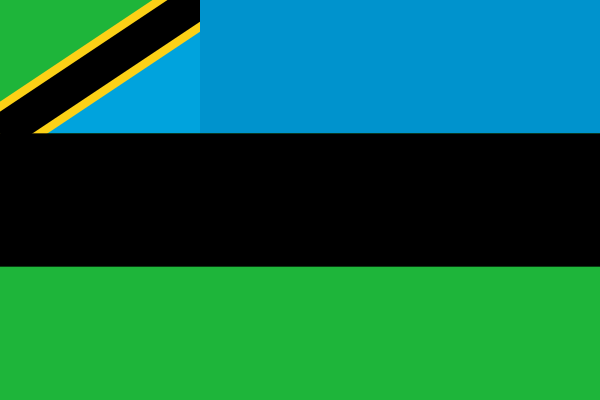 Flag Of Zanzibar
