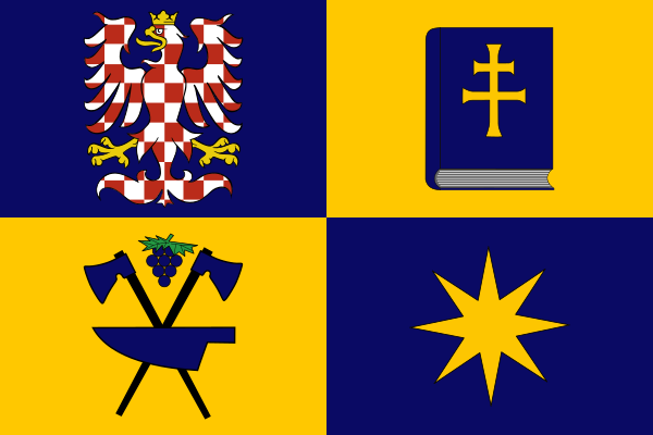 Flag Of Zlin Region