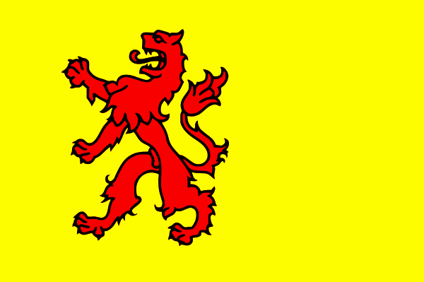 Flag Of Zuid Holland