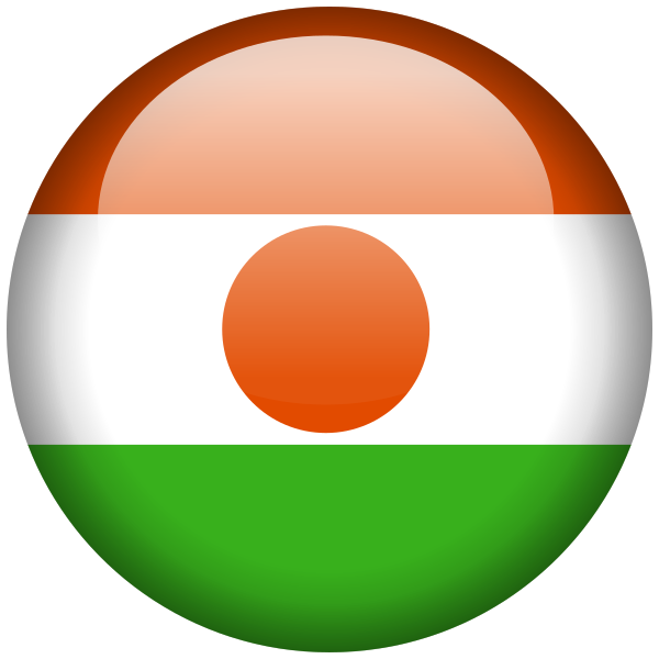 Flag Orb Niger