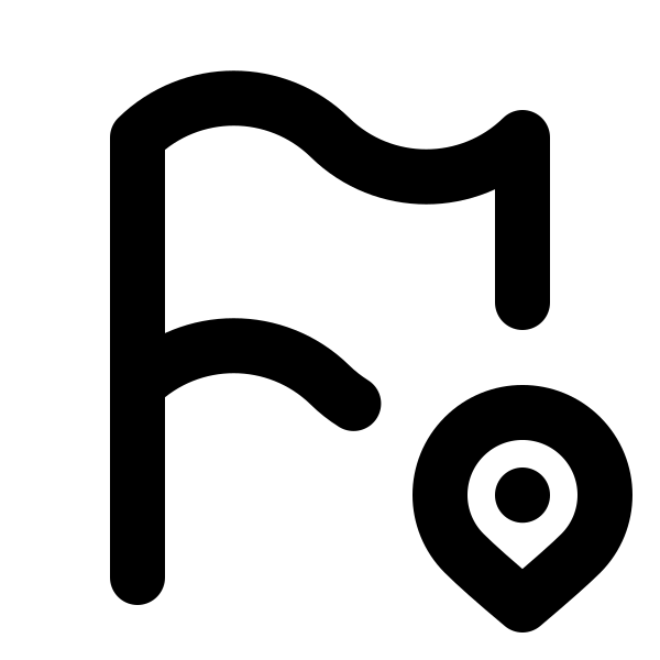 Flag Pin