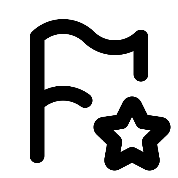 Flag Star