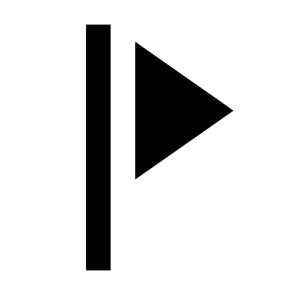 Flag Triangle