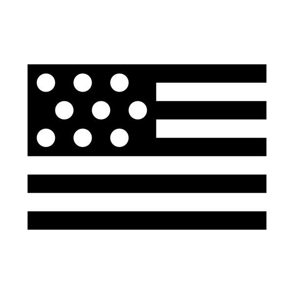 Flag Usa Solid