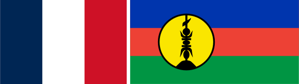 Flags Of New Caledonia