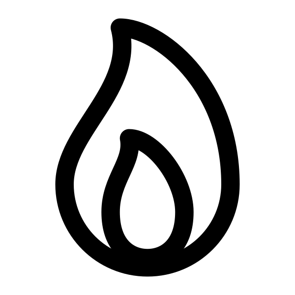 Flame Outline