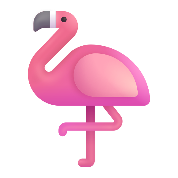 Flamingo Color
