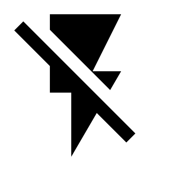 Flash Off