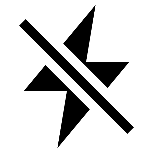 Flash Off Sharp