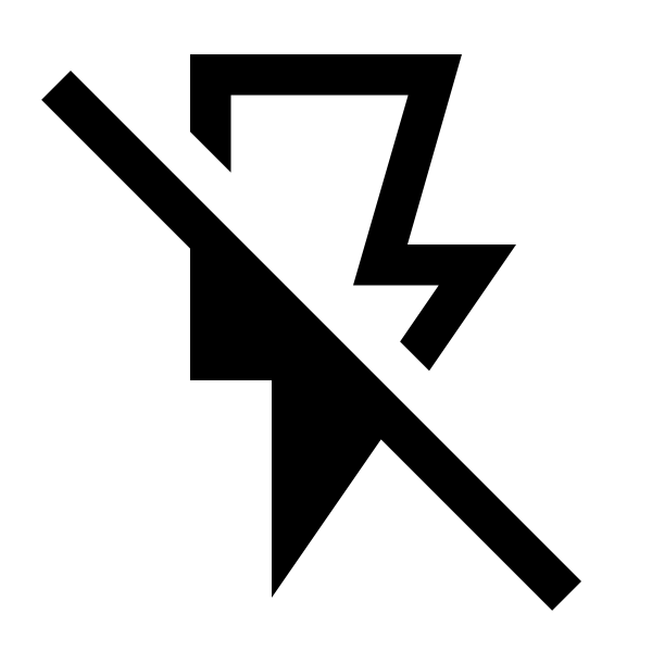 Flash Off