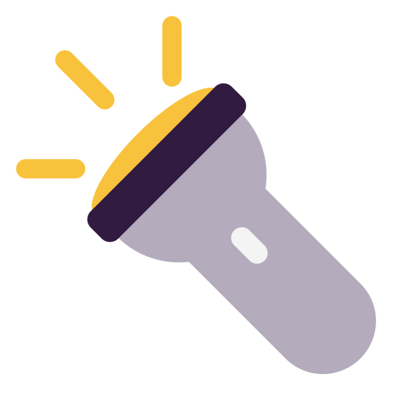 Flashlight Flat
