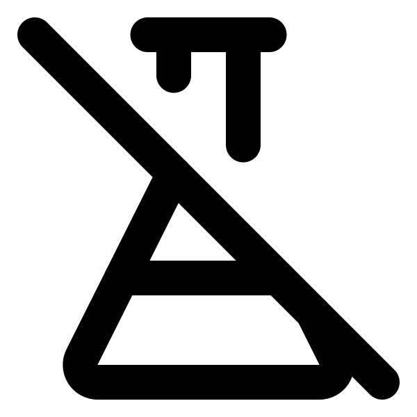 Flask Conical Off