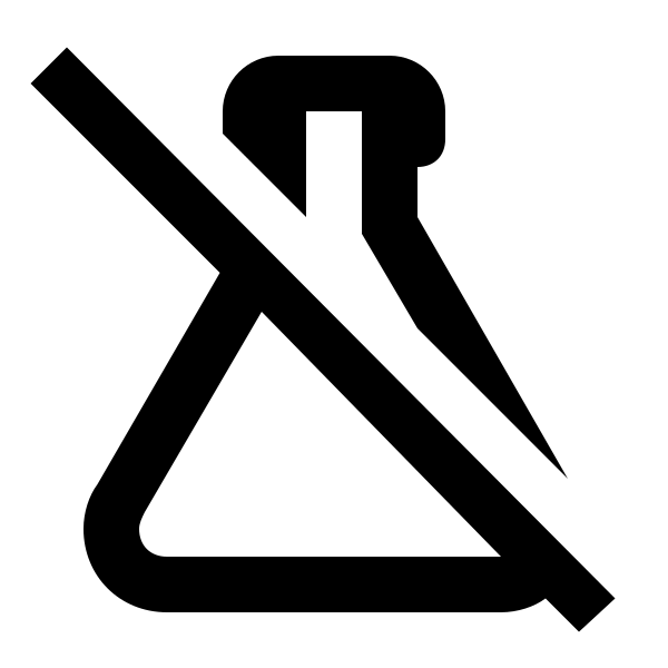 Flask Empty Off Outline