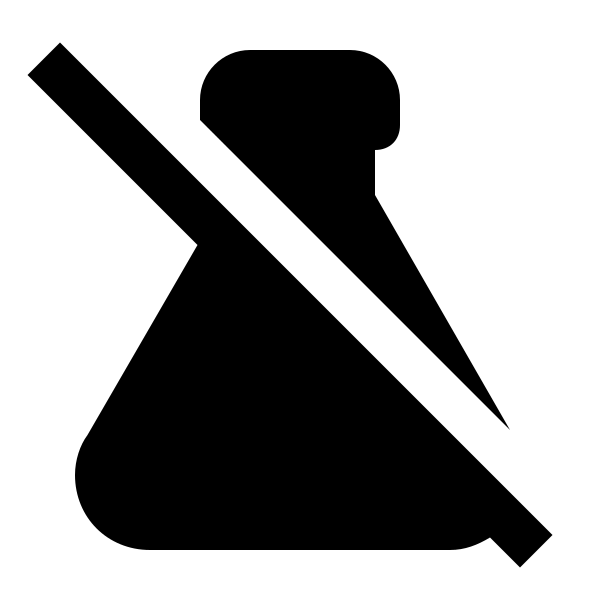 Flask Empty Off