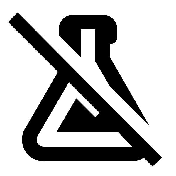 Flask Off Outline