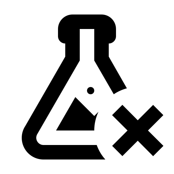 Flask Remove Outline